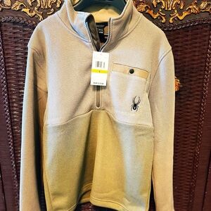 NWT Spyder Encore 1/2 Zip